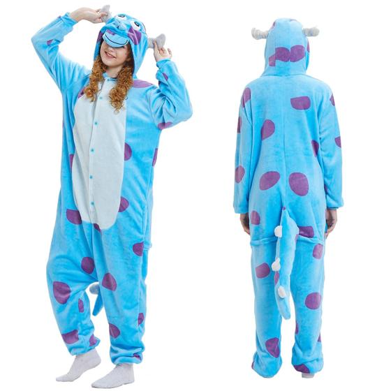 Imagem de Pijama ALITERCY Sulley Sullivan Unissex de Halloween/Natal