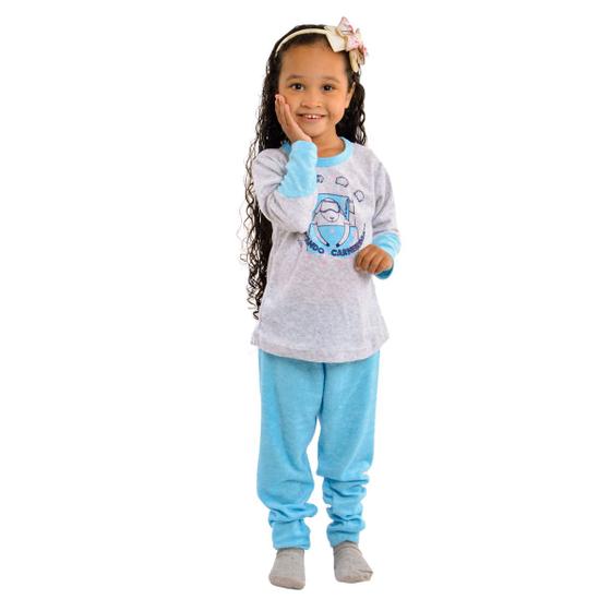 Imagem de Pijama BABY para menina de inverno plush SOPHIA Victory