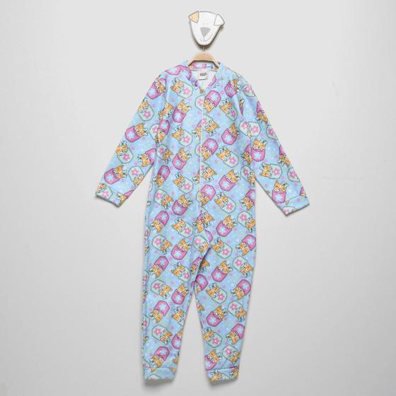 Imagem de Pijama Bebê Duzizo Macacão Soft Estampado