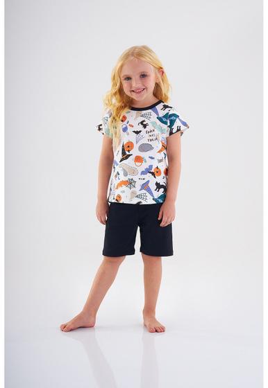 Imagem de Pijama Blusa E Short Natal Infantil Up Baby