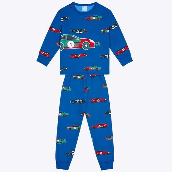 Imagem de Pijama Brilha no Escuro Infantil Masculino Kyly 1000178