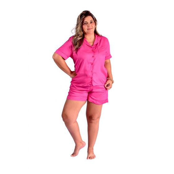 Imagem de Pijama Bumabei Americano Viscose Curto - 2101