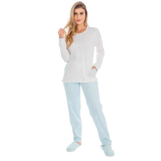 Imagem de Pijama CASUAL feminino para o inverno Victory