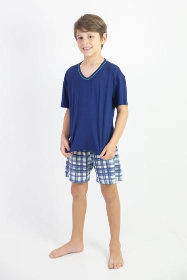 Imagem de Pijama curto - family infantil masculino