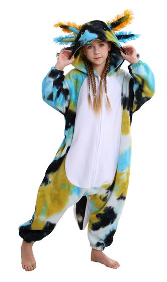 Imagem de Pijama de fantasia ATOZ Axolotl-Yellow Animal Dying 10-11Y unissex