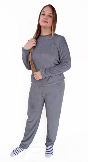 Imagem de Pijama de inverno Feminino Quentinho