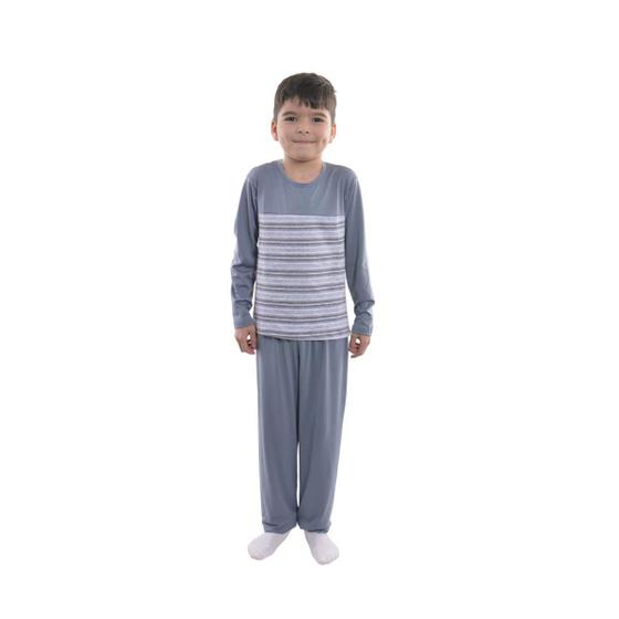 Imagem de Pijama de inverno Infantil Masculino Suede Victory