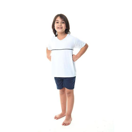 Imagem de Pijama Família Viscolycra - Masculino Infantil