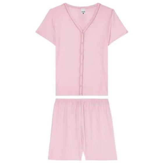 Imagem de Pijama Feminino Blusa e Short 85607 - Malwee