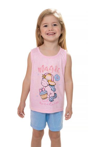 Imagem de Pijama Feminino Infantil Magic