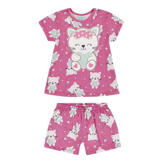 Imagem de Pijama - feminino - infantil -  tamanho 1 ao 3  1000644 - kyly 