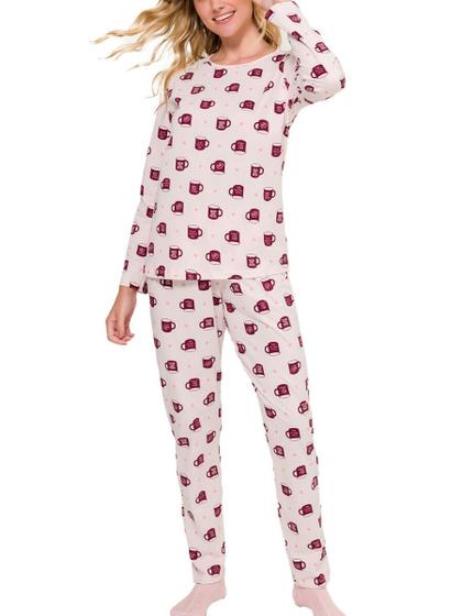 Imagem de Pijama Feminino Longo Espaço Pijama 4010165