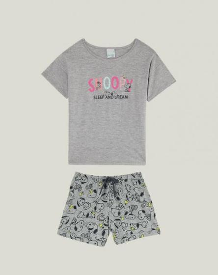 Imagem de Pijama Infantil Blusa e Short 85574 - Malwee