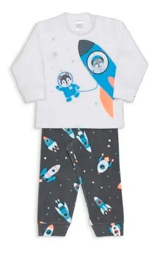 Imagem de Pijama Infantil Dedeka Pijama Soft  Menino Brilha Escuro Pas