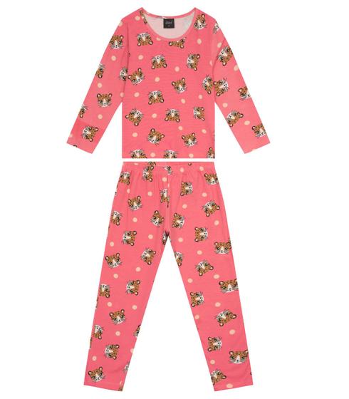 Imagem de Pijama Infantil Estampado Select Rosa