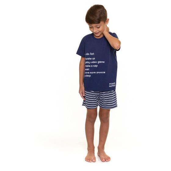 Imagem de Pijama Infantil Evanilda Disturb Masculino