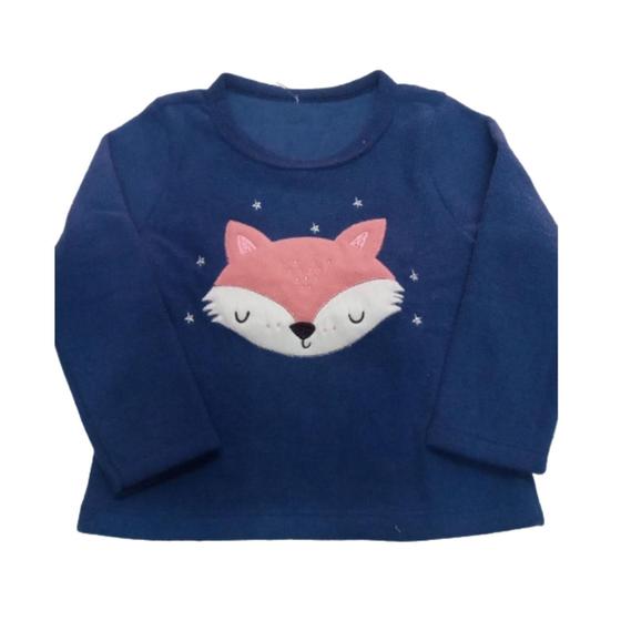 Imagem de Pijama infantil feminino longo plush 6 anos