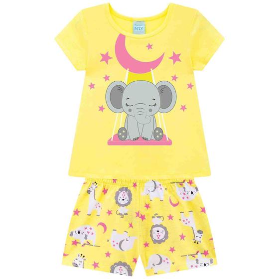 Imagem de Pijama infantil feminino tamanho 1