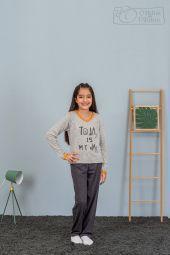 Imagem de Pijama infantil feminino today longo - oficina do pijama