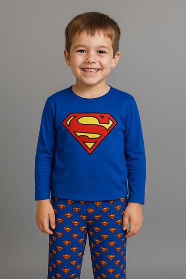 Imagem de Pijama Infantil Inverno Manga Longa menino personagens Frio