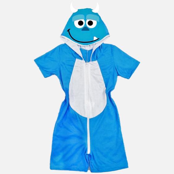 Imagem de Pijama Infantil Macacão Kigurumi Fantasia Personagem Parmalat