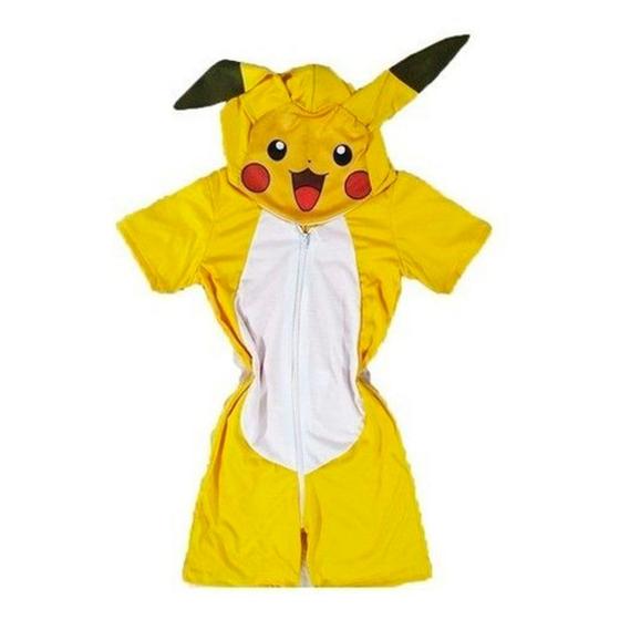 Imagem de Pijama Infantil Macacão Kigurumi Fantasia Personagem Parmalat Cur