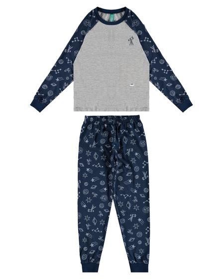 Imagem de Pijama Infantil Malwee Kids Longo Planetas -1000105323