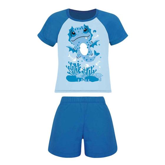 Imagem de Pijama Infantil Masculino Agua Pop Menino Algodão Lupo