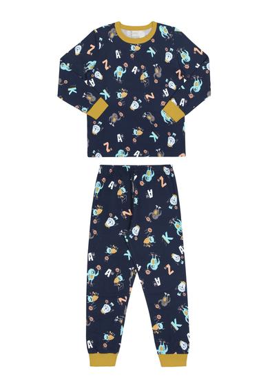 Imagem de Pijama infantil masculino alakazoo - 66455