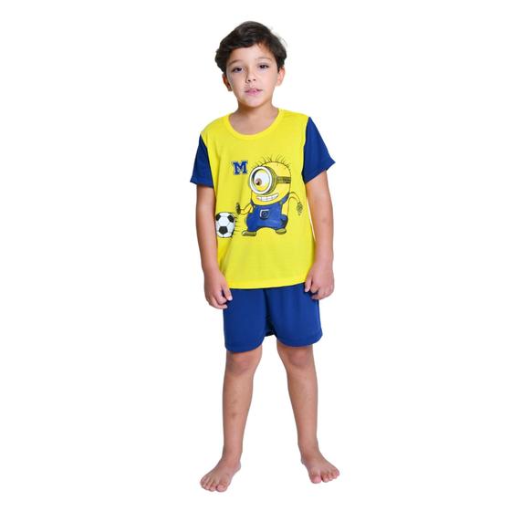 Pijama Infantil Masculino Curto Verão Personagens Menor preço em Pijama Infantil Masculino Curto Verão Personagens