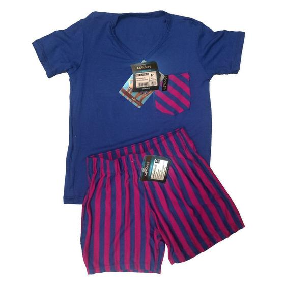 Imagem de Pijama Infantil Masculino Upman Tal Pai - J128