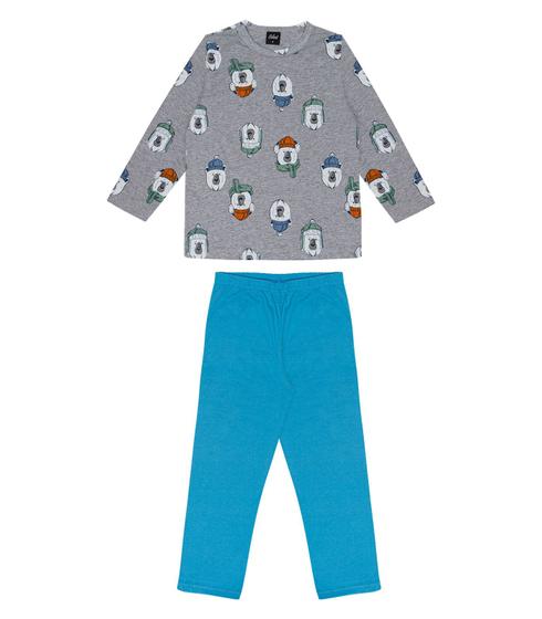 Imagem de Pijama Infantil Masculino Urso Masculino Select Azul