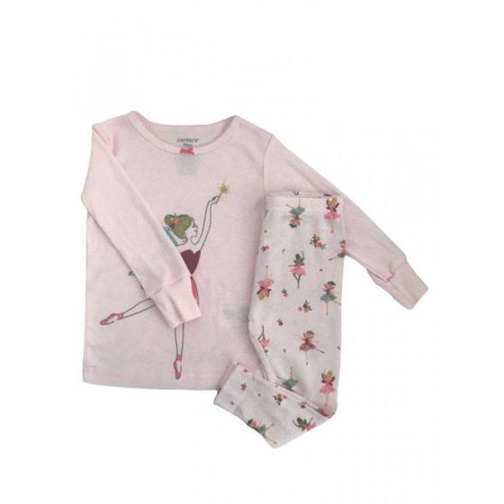 Imagem de Pijama Infantil Menina 2 Pecas Oshkosh  Bailarina