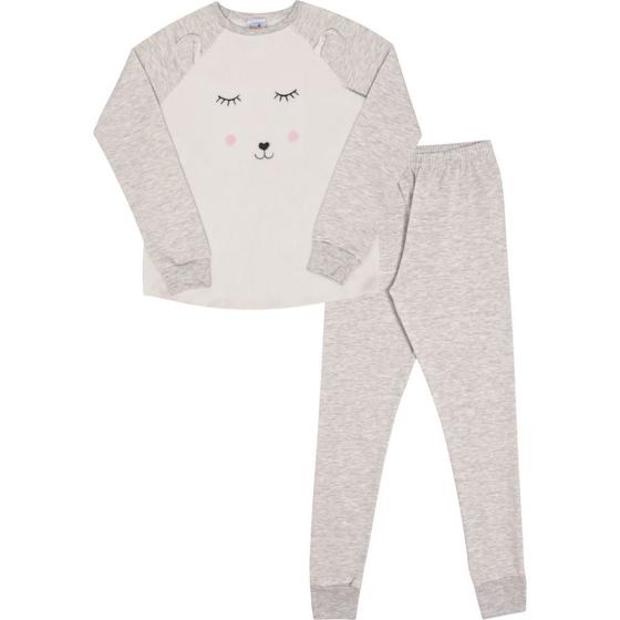 Imagem de Pijama Infantil Menina Good Night By Pulla Bulla Ref. 200106