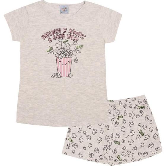 Imagem de Pijama Infantil Menina Good Night By Pulla Bulla Ref. 200213