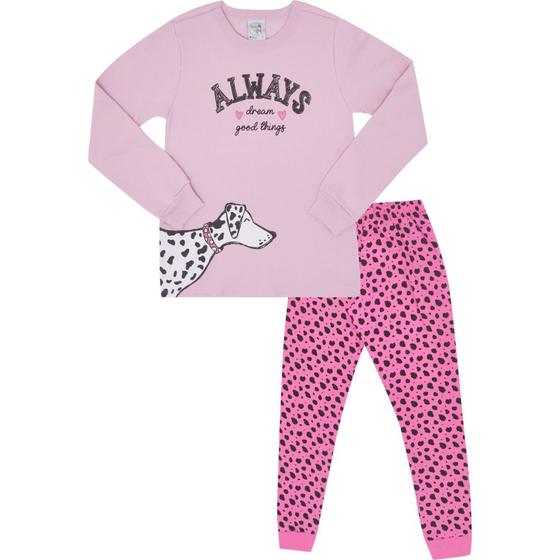 Imagem de Pijama Infantil Menina Good Night by Pulla Bulla Ref. 200514