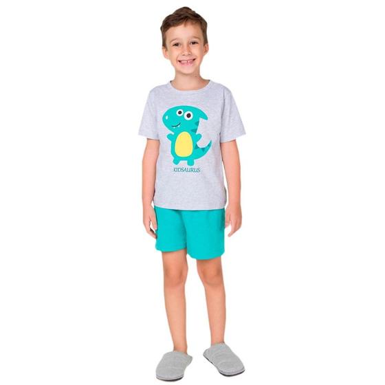 Imagem de Pijama Infantil Menino Bela Notte Dinossauro