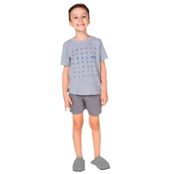 Imagem de Pijama Infantil Menino Bela Notte Filho