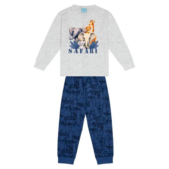 Imagem de Pijama Infantil Menino Brilha no Escuro Kyly 1000175