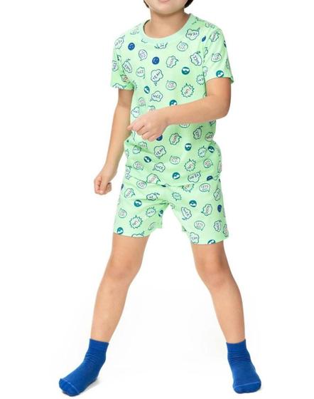 Imagem de Pijama Infantil Menino Curto Malwee