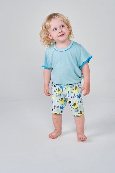 Imagem de Pijama Infantil Pele de Pêssego Safari