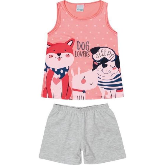 Imagem de Pijama Infantil Regata Menina Malwee 10 ao 14 Ref. 083320