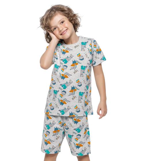 Imagem de Pijama Infantil Rovitex Kids Teen TRICK NICK