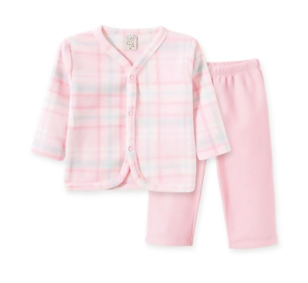 Imagem de Pijama Infantil Soft Pingo Lelê Xadrez Rosa