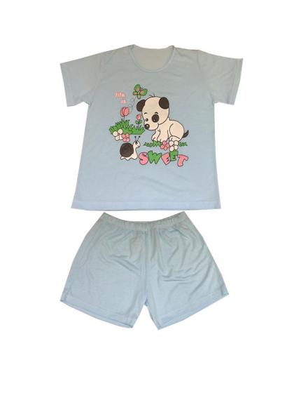 Imagem de Pijama Infantil Verão Menina 02 A 12 anos Formosa