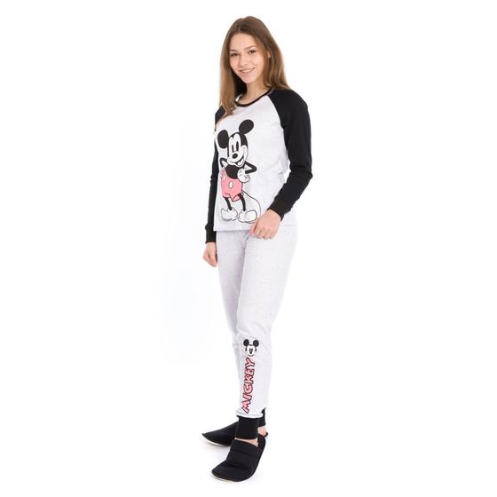 Imagem de Pijama Juvenil Feminino Disney Mickey Mouse - 25.03.0025