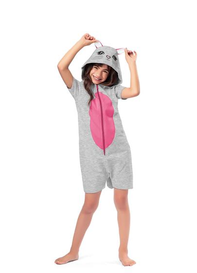 Imagem de Pijama kigurumi infantil macacão fantasia bichinhos-infantil