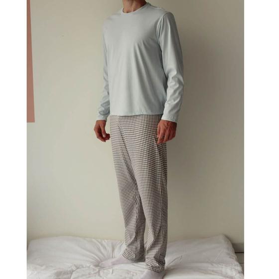 Imagem de Pijama Longo 100% Algodão Laibel 15.802274 Masculino - Azul