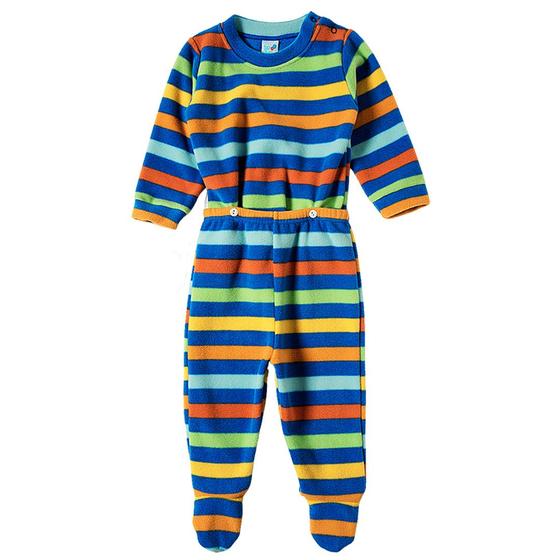 Imagem de Pijama Longo Bebê em Soft Listrado Royal Tip Top