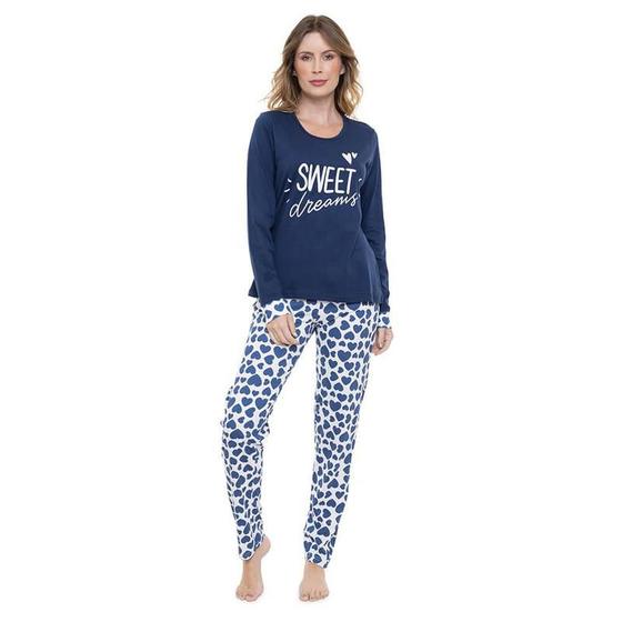 Imagem de Pijama Longo Doce Luar 5602 Sweet Dreams